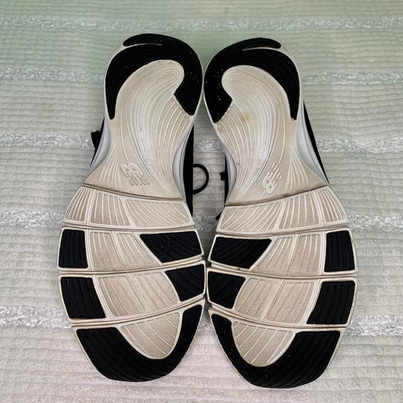 New Balance Cush Womens Black Running Shoes Size 9 - Picture 12 of 14